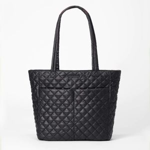 NWT MZ Wallace Black Metro Quatro Tote Authentic